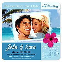 Tropical Photo Calendar
